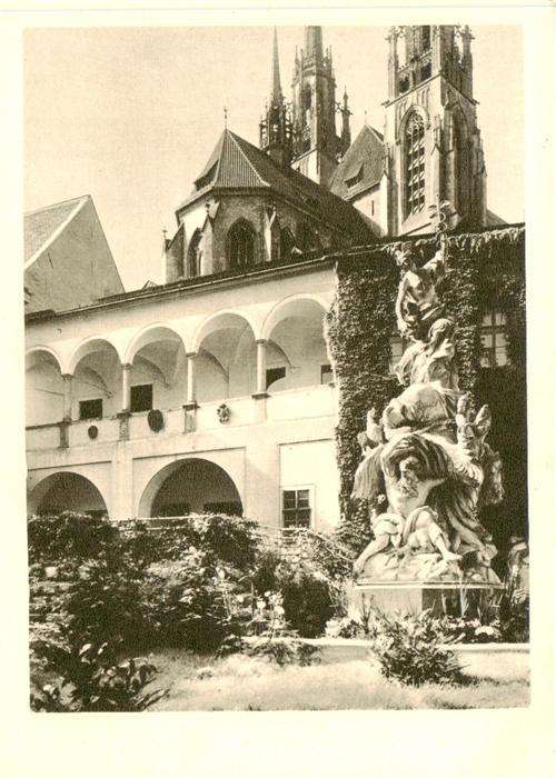 Bruenn Brno Bischofshof und Dom Serie Verlorene Heimat