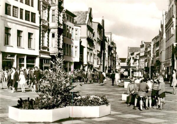 Rostock Kroepeliner Strasse