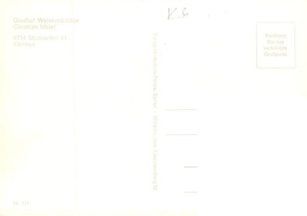 Stockenboi Gasthof Weissenbacher – Bild 2