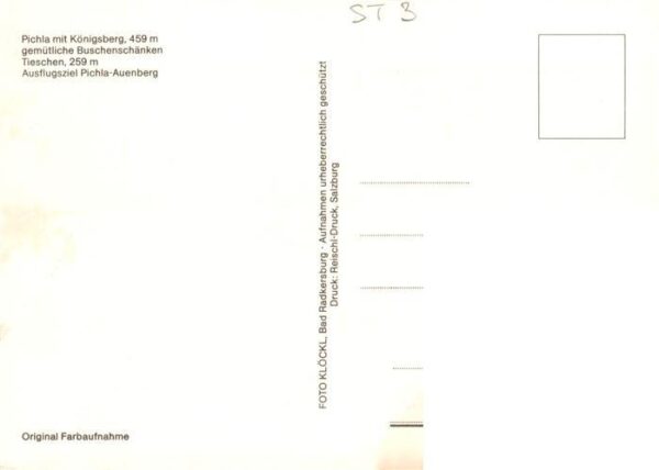 Tieschen Pichla mit Koenigsberg Panorama Buschenschaenke – Bild 2