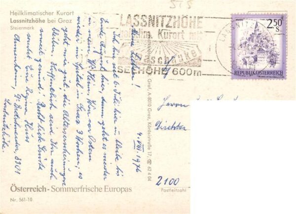 Lassnitzhoehe Panorama Kurhaus Minigolfplatz – Bild 2