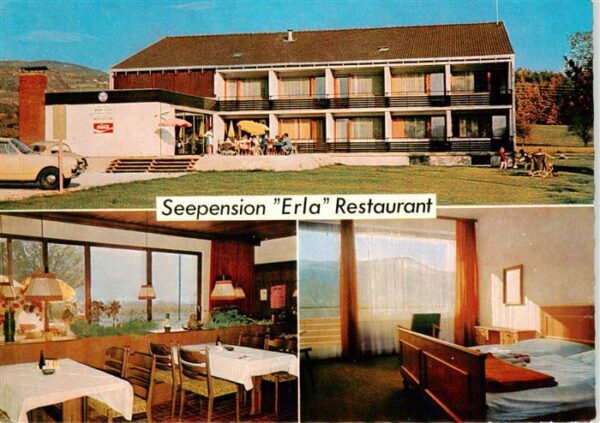 Stubenbergsee Stubenberg Steiermark AT Seepension Erla Restaurant Gastraum Zimme