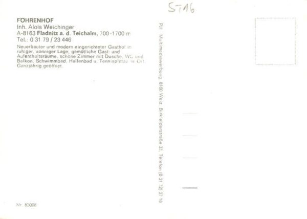 Fladnitz Teichalm Steiermark AT Foehrenhof – Bild 2