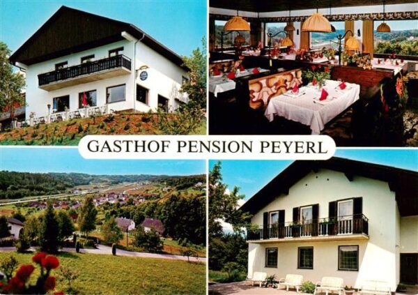 Lassnitzthal Gasthof Pension Peyerl Gastraum Panorama