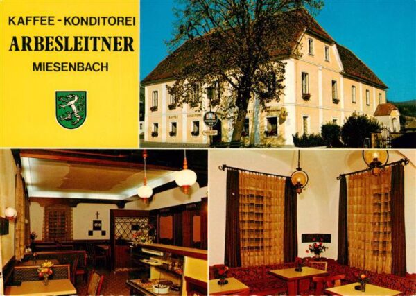 Miesenbach Birkfeld Kaffee Konditorei Arbeitsleitner Gastraeume