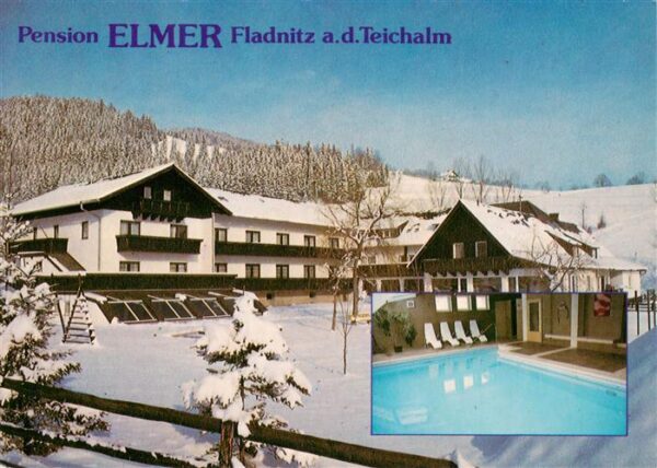 Fladnitz Teichalm Steiermark AT Pension Elmer Schwimmbad