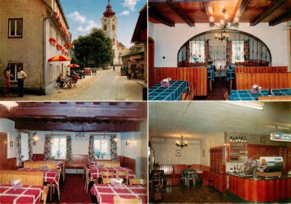 Fischbach Steiermark AT Gasthof Pension Fischbacherhof Gastraeume