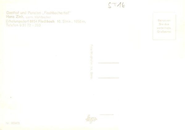 Fischbach Steiermark AT Gasthof Pension Fischbacherhof Gastraeume – Bild 2