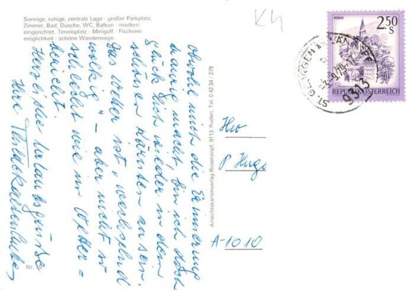 Veit Glan St Hotel Seekogel Gastraum Laengseepartie – Bild 2