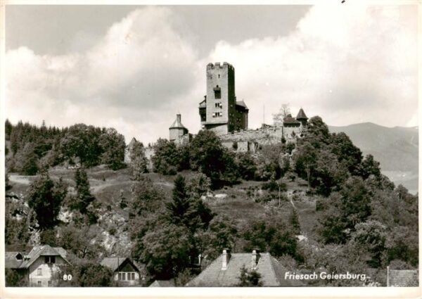 Friesach Kaernten Geiersburg