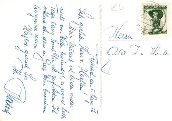 Friesach Kaernten Geiersburg – Bild 2