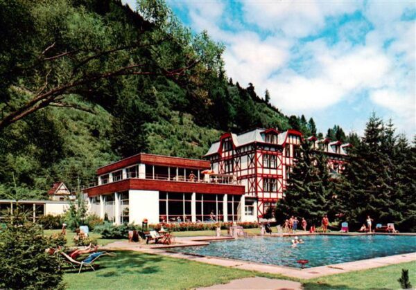 Wildbad-Einoed Steiermark AT Kuranstalt Thermalbad