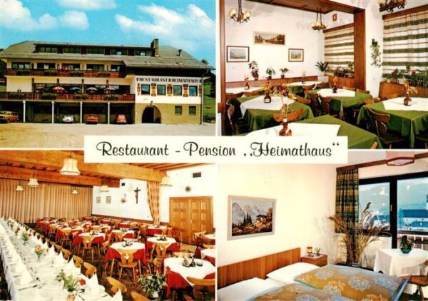 Krakaudorf Steiermark AT Restaurant Pension Heimathaus Gastraeume Zimmer