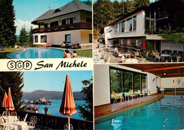 Maria Woerth Woerthersee Kaernten AT SGP Erholungs und Schulungshaus San Michele