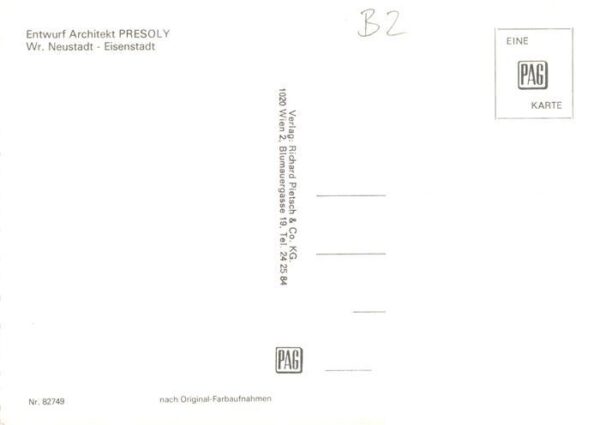 Eisenstadt Burgenland AT Pfarrzentrum Stegersbach – Bild 2
