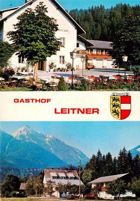Mauthen Koetschach-Mauthen Kaernten AT Gasthof Leitner Panorama