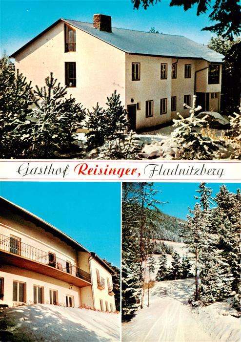 Fladnitz Teichalm Steiermark AT Gasthof Reisinger Winteridyll