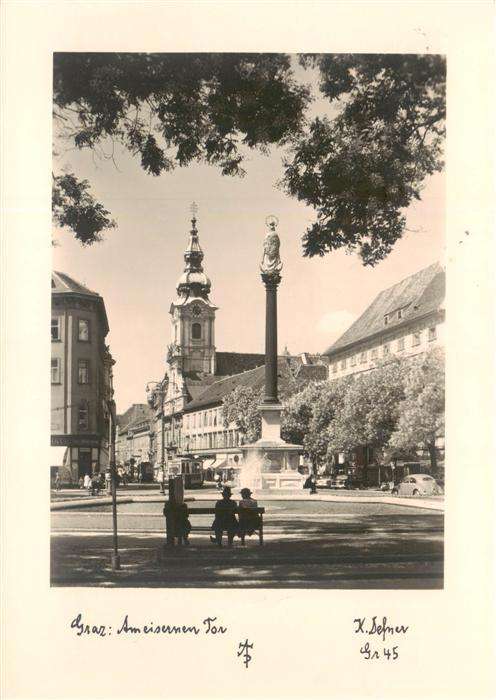 Graz  Steiermark AT Am Eisernen Tor