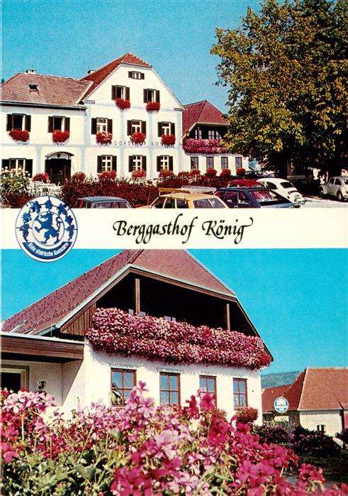 Poellauberg Steiermark AT Berggasthof Koenig