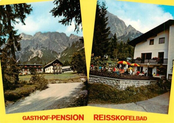 Reisach Kaernten Gasthof Pension Reisskofelbad Kneippkurhaus