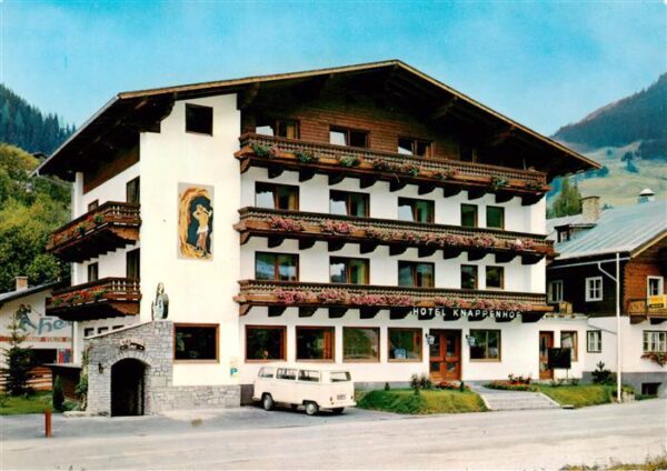 Saalbach -Hinterglemm AT Hotel Knappenhof Loewenbraeukeller