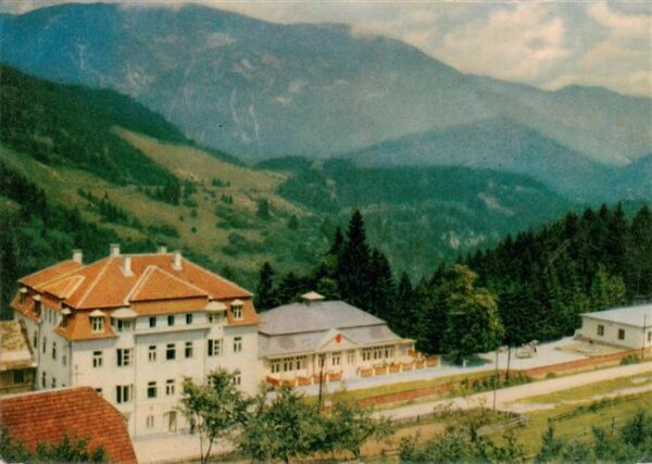 Villach Kaernten AT Jugenderholungsheim Mittewald