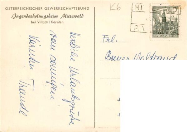 Villach Kaernten AT Jugenderholungsheim Mittewald – Bild 2