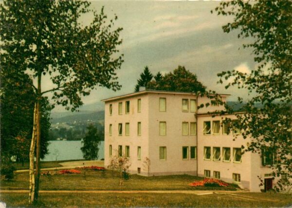 Velden  Woerthersee AT Jugenderholungsheim Cap Woerth