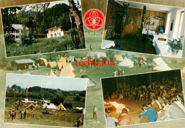 St Martin Rosegg AT Techuana Campingplatz der Kaernter Pfadfinder Details