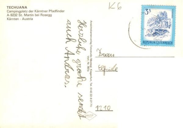 St Martin Rosegg AT Techuana Campingplatz der Kaernter Pfadfinder Details – Bild 2