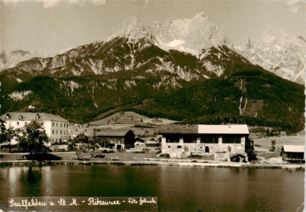 Saalfelden Steinernes Meer AT Ritzensee