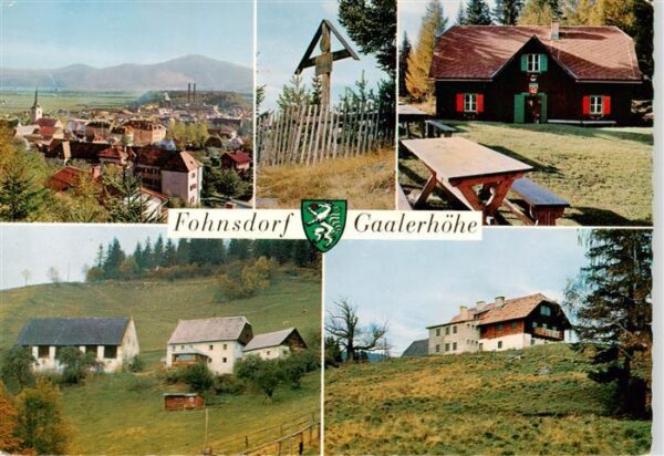 Fohnsdorf Hubertuskreuz Schutzhuette Gaalerhoeh Jausenstation Stoxreiter Kindere