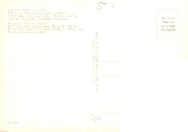 Fohnsdorf Hubertuskreuz Schutzhuette Gaalerhoeh Jausenstation Stoxreiter Kindere – Bild 2