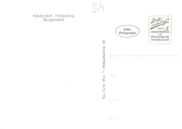 Poettsching Kinderdorf Poettsching Fliegeraufnahme – Bild 2
