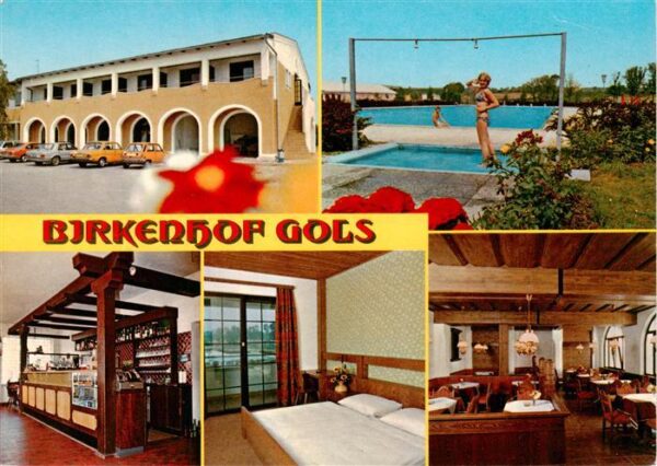 Gols Birkenhof Gols Gastraeume Zimmer Freibad