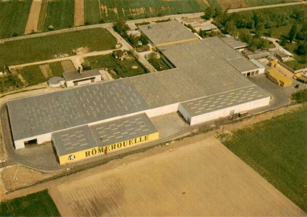 Edelstal Burgenland AT Roemerquelle Fliegeraufnahme