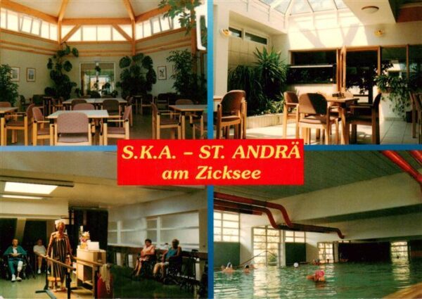 St Andrae Zicksee Burgenland AT Sonderkrankenanstalt Gastraeume Therapiezentrum