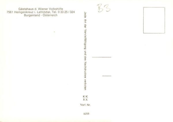 Heiligenkreuz Lafnitztal Gaestehaus Heiligenkreuz – Bild 2