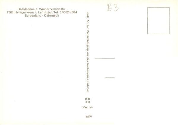 Heiligenkreuz Lafnitztal Gaestehaus Heiligenkreuz – Bild 2