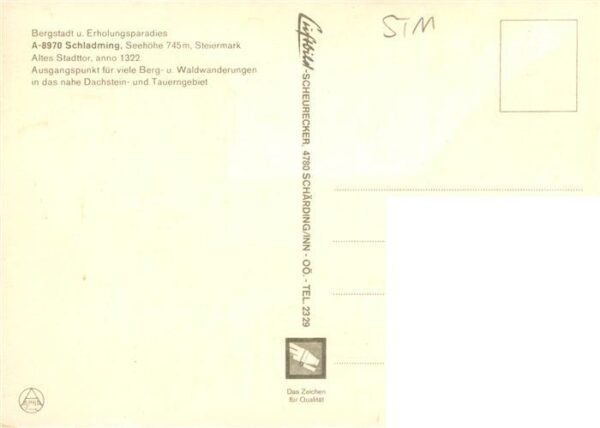 Schladming Obersteiermark AT Altes Stadttor – Bild 2
