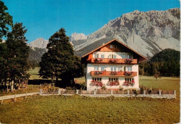 Ramsau am Dachstein Schladming Obersteiermark AT Haus Alpengluehn