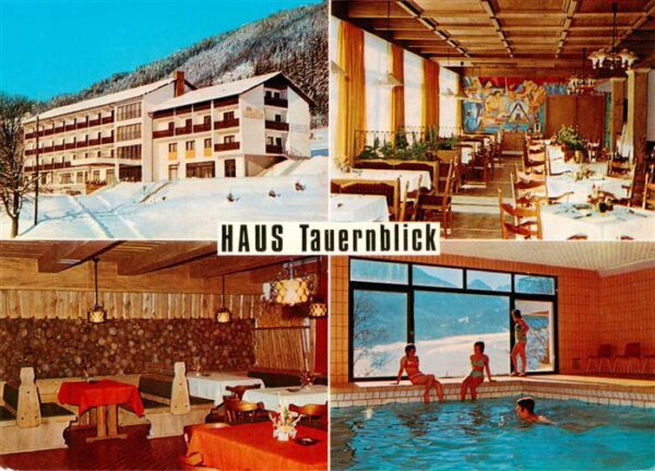 Schladming Obersteiermark AT Haus Tauernblick Gastraeume Hallenbad