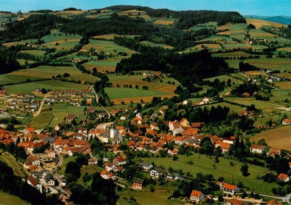 Vorau Steiermark AT Fliegeraufnahme