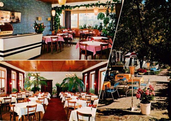 Friedberg Steiermark AT Gasthof Pension Kaltenbrunner Gastraeume Gartenterrasse
