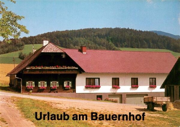 Poellauberg Steiermark AT Peter Scherf Bauernhof Urlaub