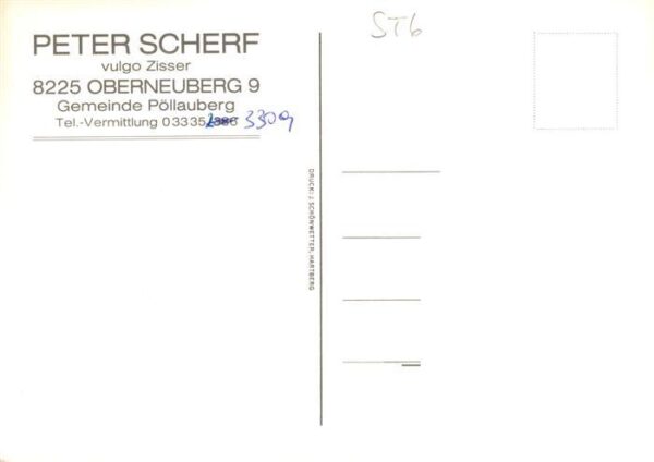 Poellauberg Steiermark AT Peter Scherf Bauernhof Urlaub – Bild 2