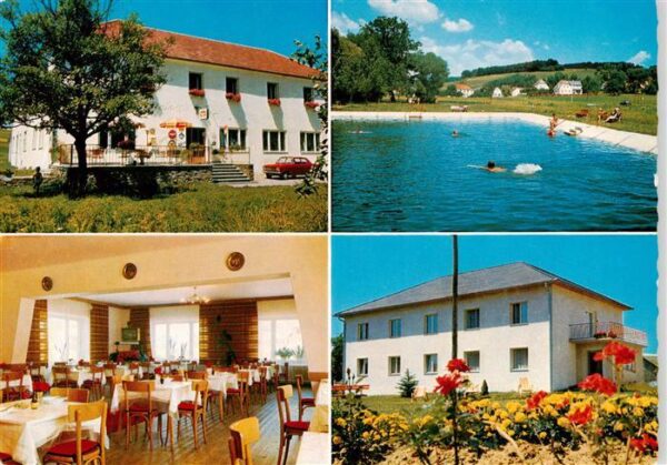 Hartberg Steiermark Gasthof Pension Reindl Gastraum Freibad