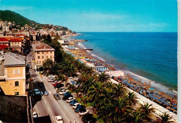 Varazze Liguria IT Spiaggia e Giardini