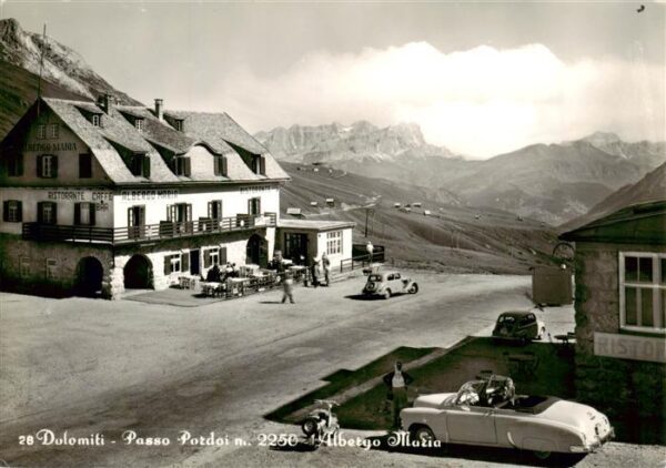 Passo Pordoi IT Albergo Maria