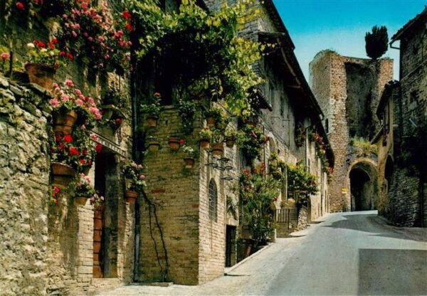 Assisi Umbria Porta San Giacomo